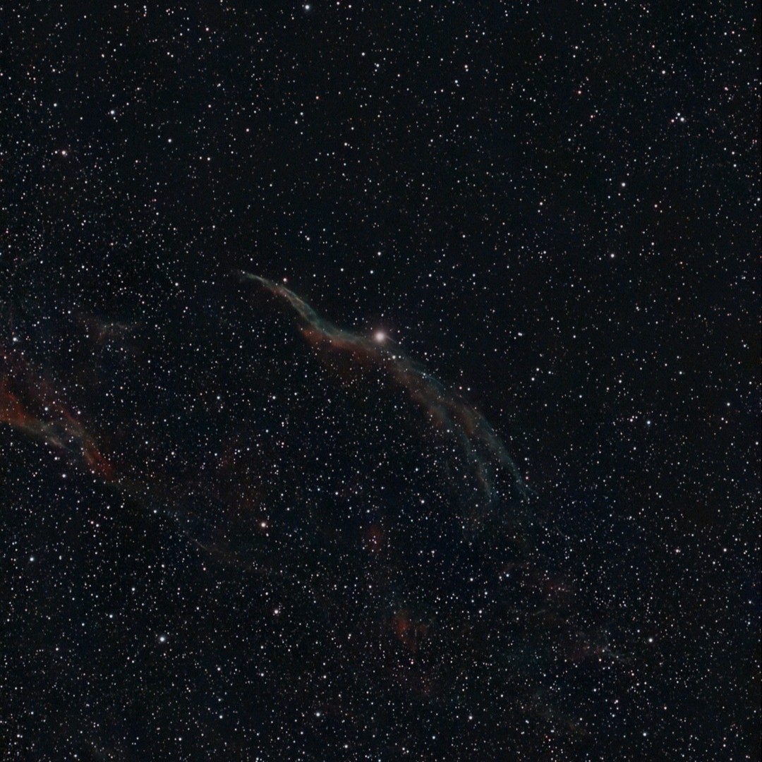 The Witch's Broom Nebula