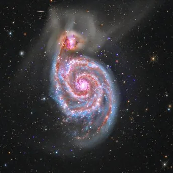 M51 Whirlpool Galaxy